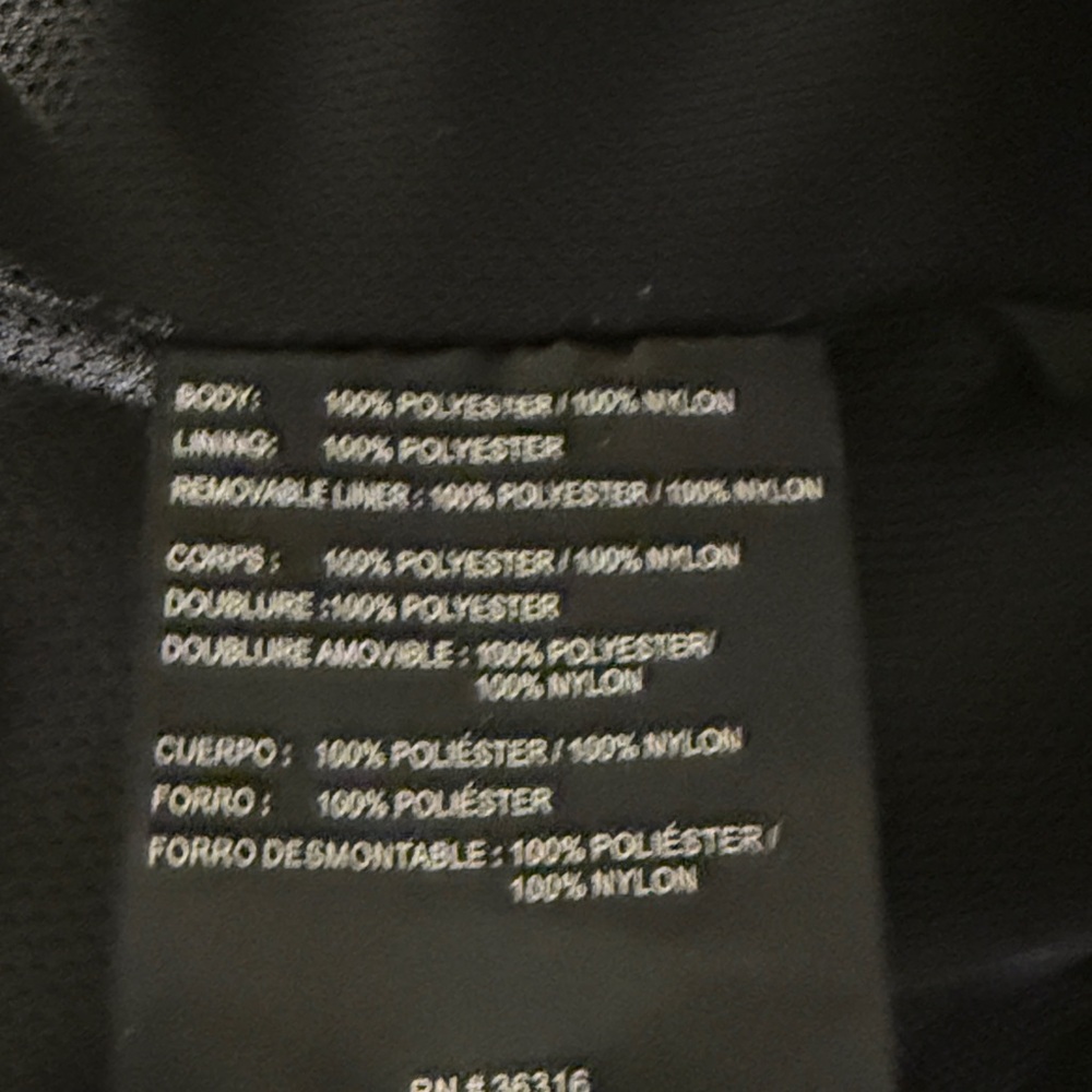 B24 Scorpion Men XXL Two-Tone Bomber Jacket Padded - Picture 9 of 9